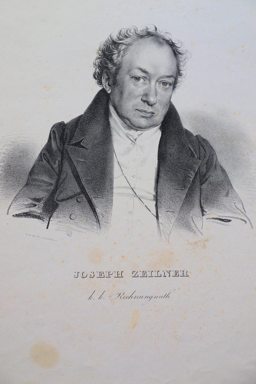 Joseph Zeilner (1774-1835) de Franz Eybl