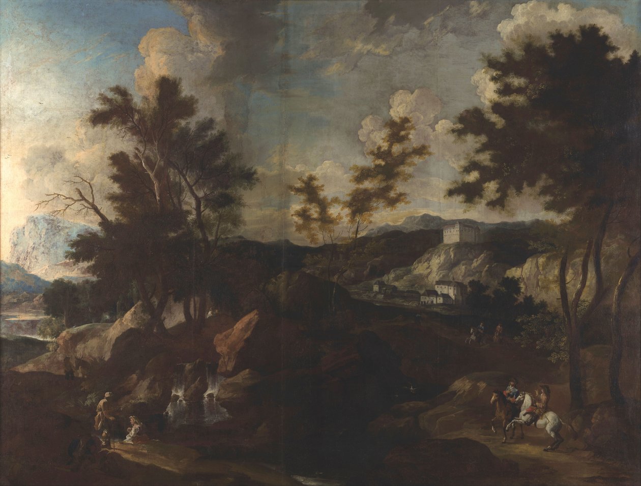 Cidade de Brestanica de Franz Ignaz Flurer