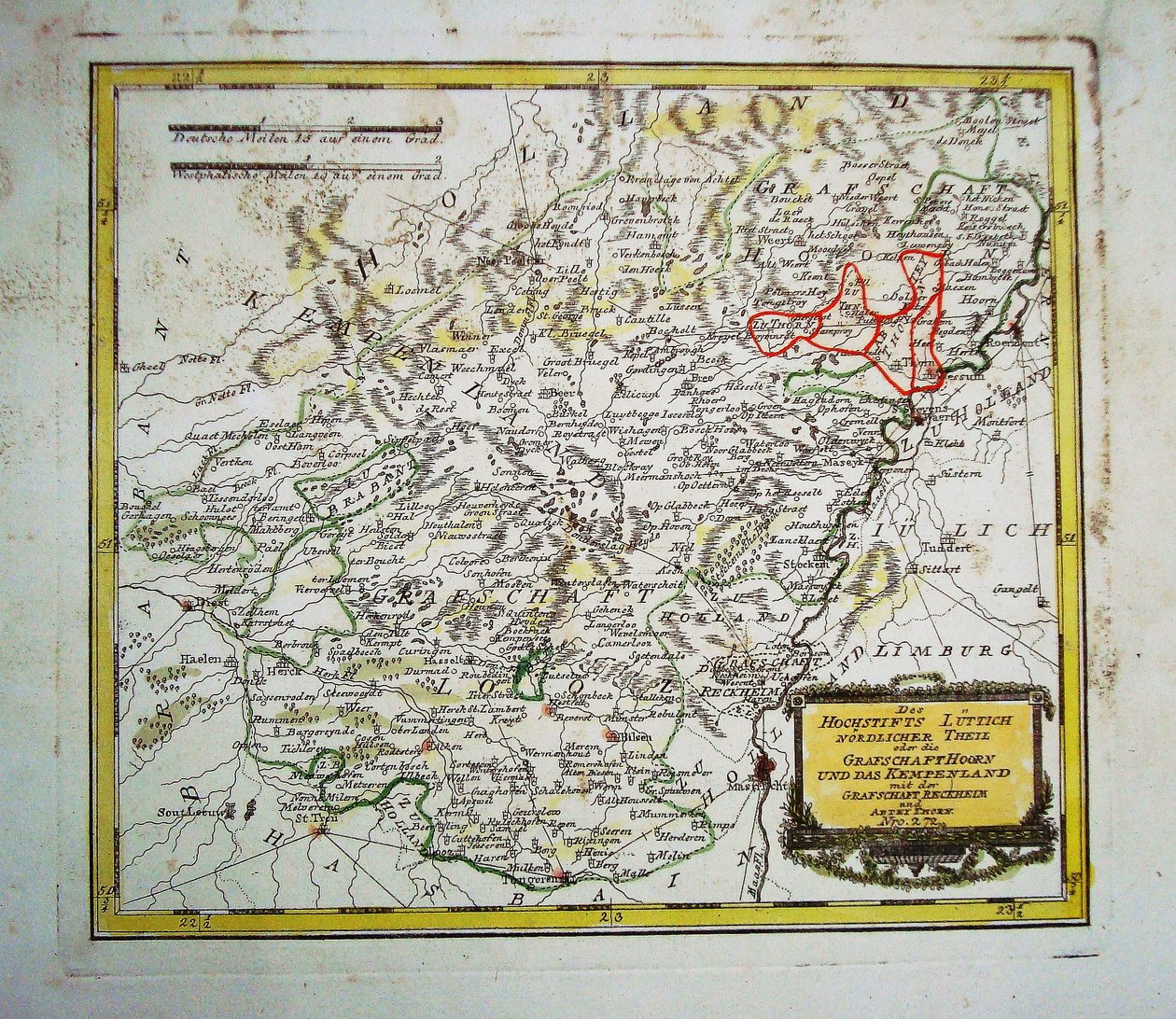 A consagração Liège northern Thei de Franz Johann Joseph von Reilly