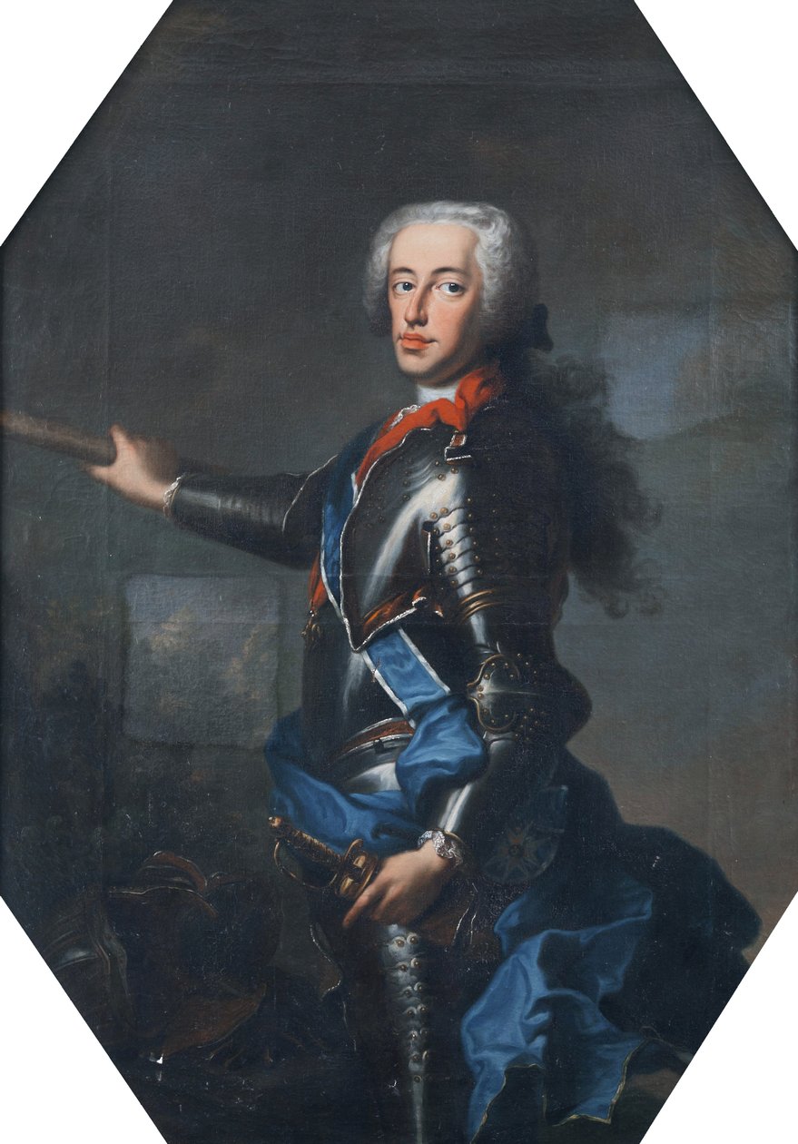 Eleitor Karl Albrecht da Baviera (1697-1745) de Franz Joseph Winder