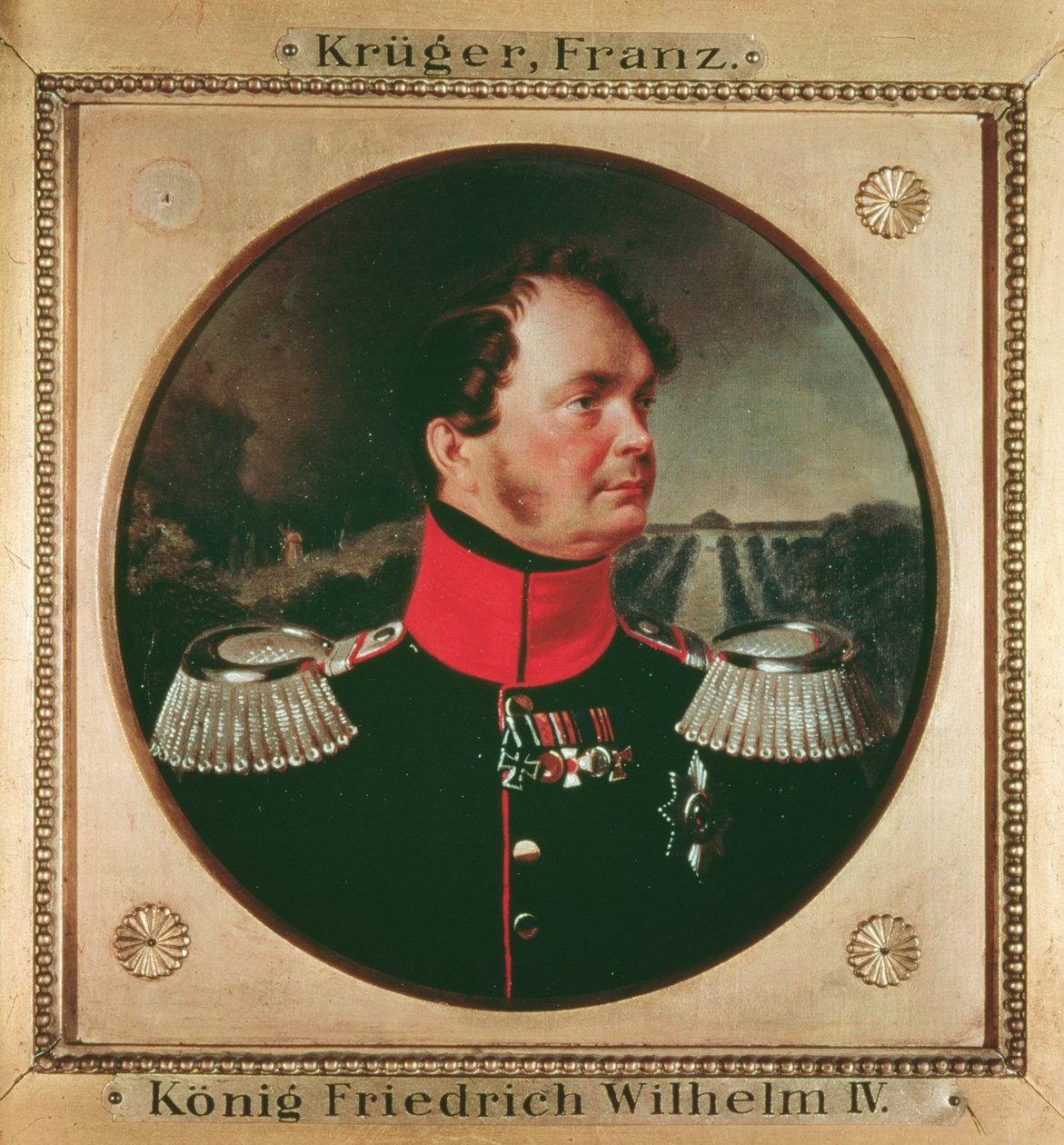 Frederico Guilherme IV, c.1850 de Franz Krüger