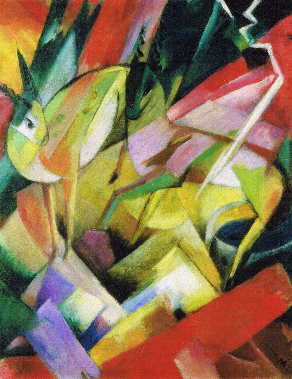 Armazenamento de Franz Marc