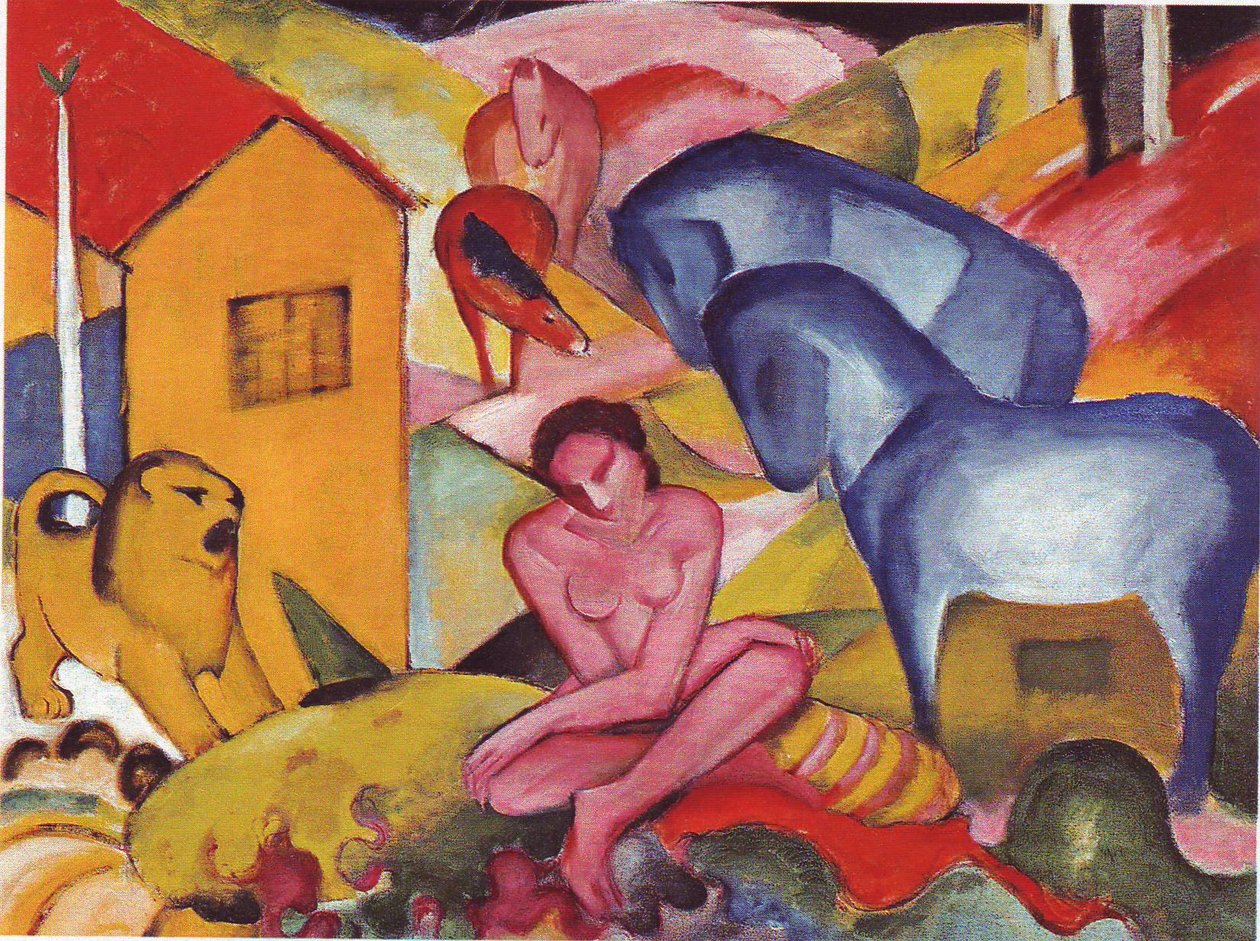 O sonho de Franz Marc