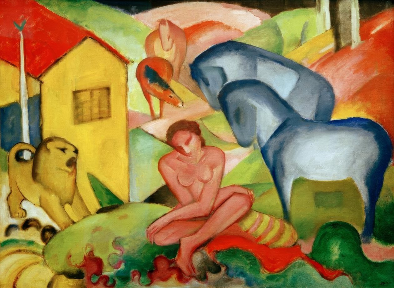 O sonho de Franz Marc
