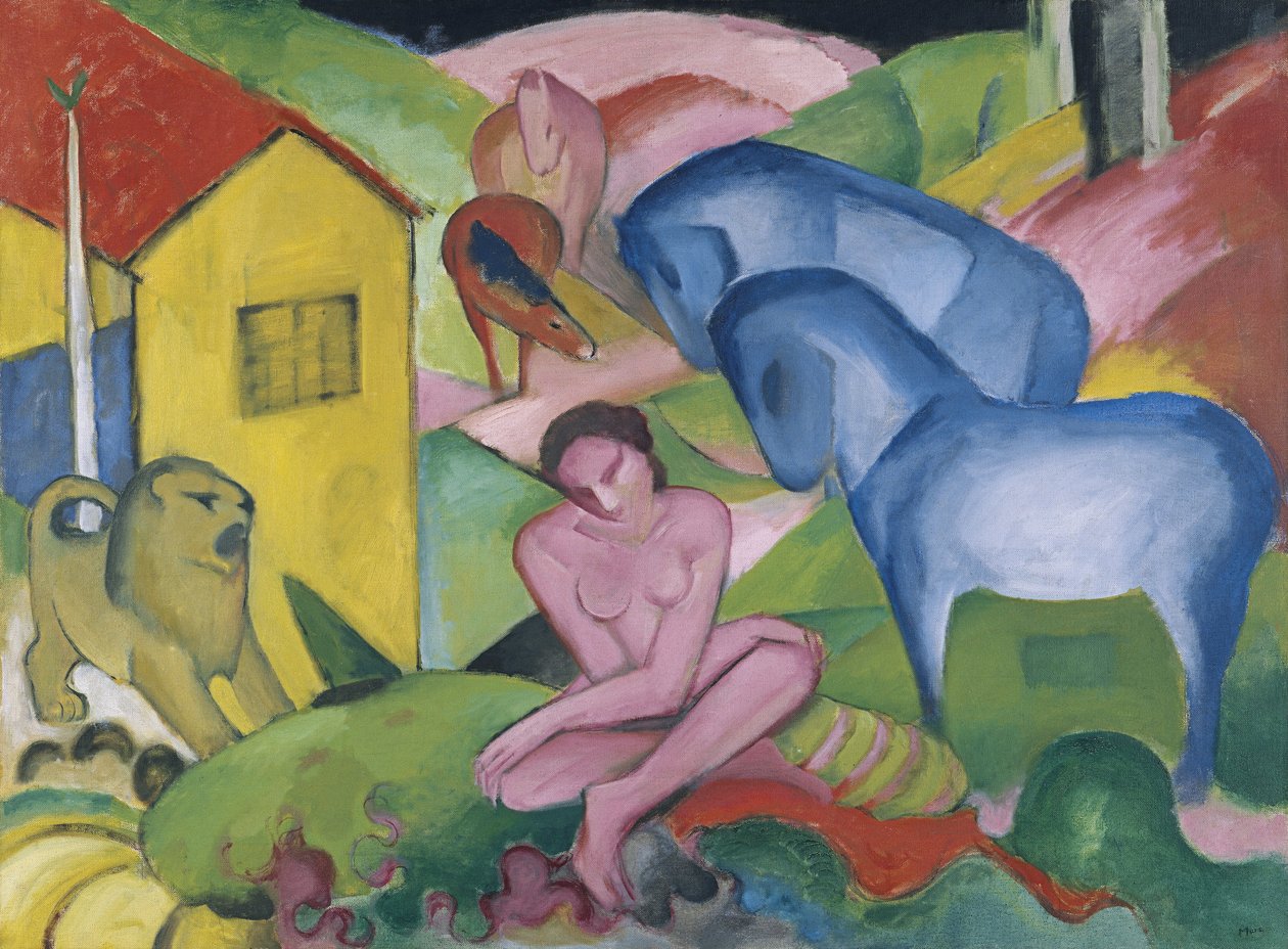 O sonho de Franz Marc