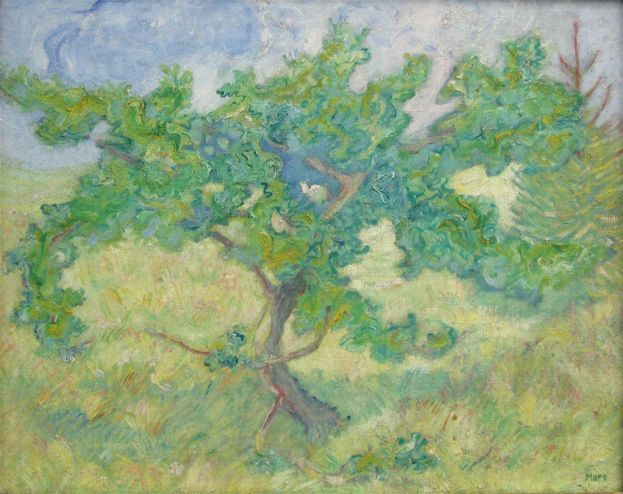 árvore Eich de Franz Marc