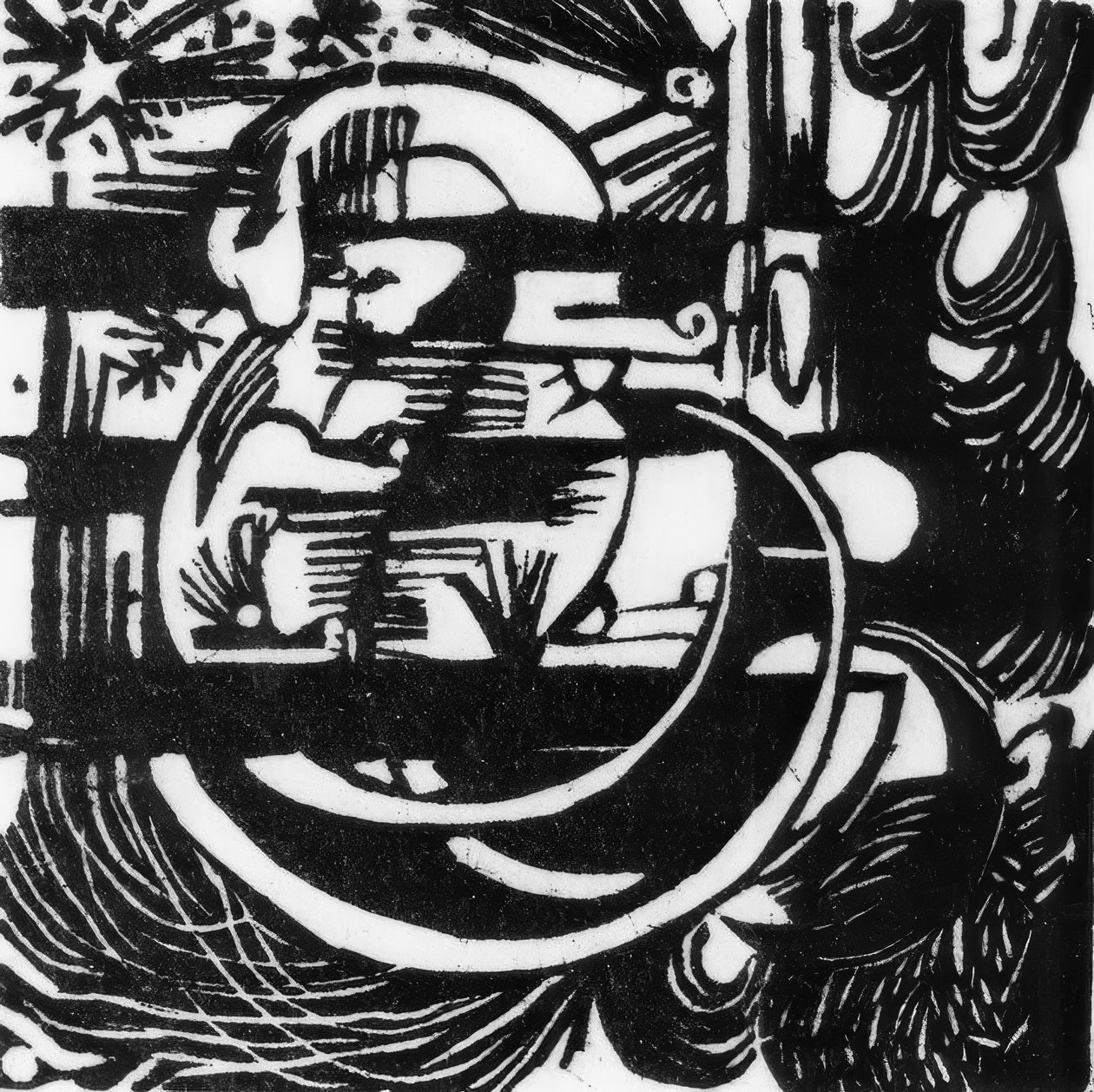 lagartos de Franz Marc