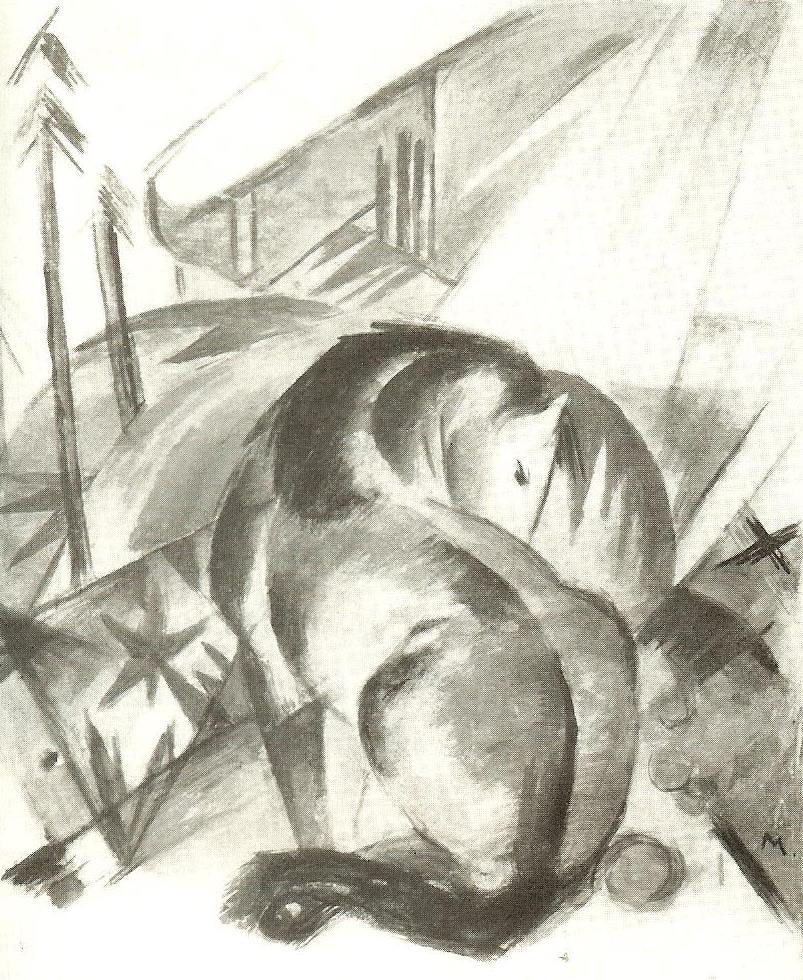 Cavalo de Franz Marc