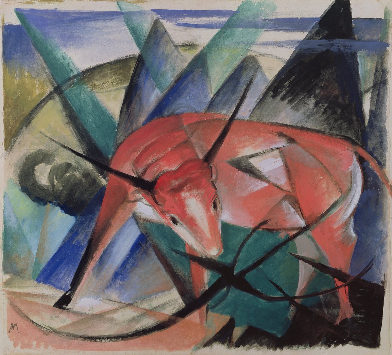 Red Bull de Franz Marc