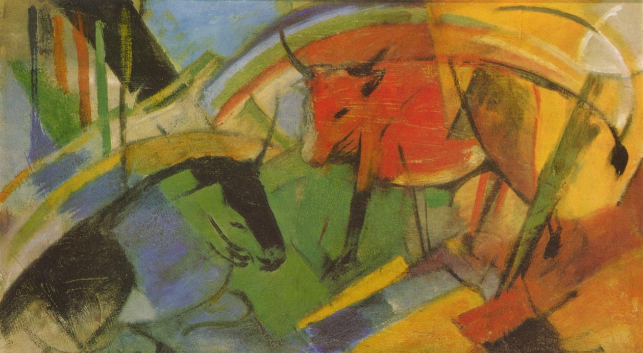 gado de Franz Marc