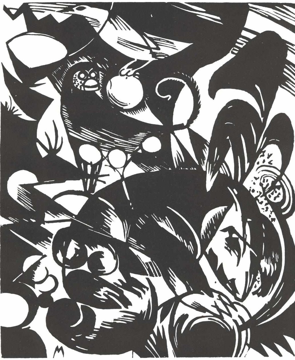 gênese de Franz Marc