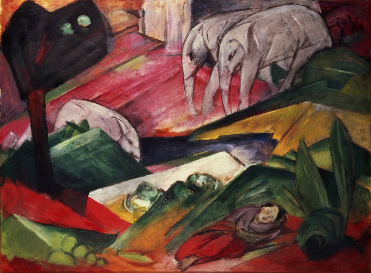 O sonho de Franz Marc