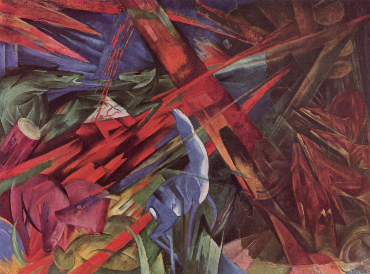 Tierschicksale de Franz Marc