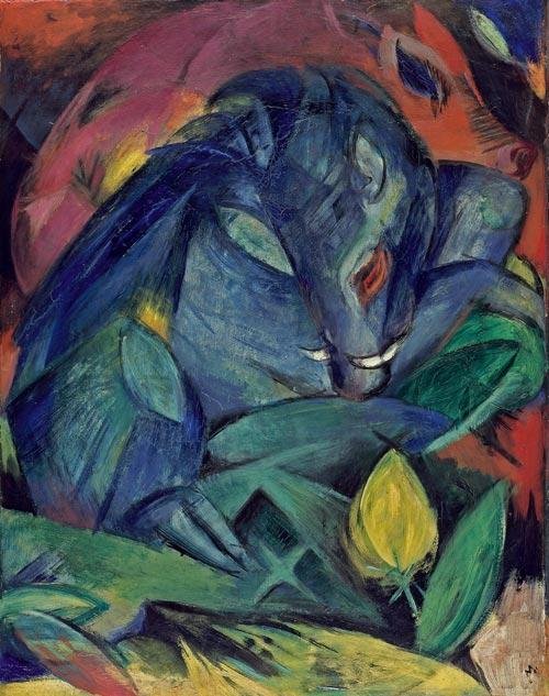 javalis de Franz Marc
