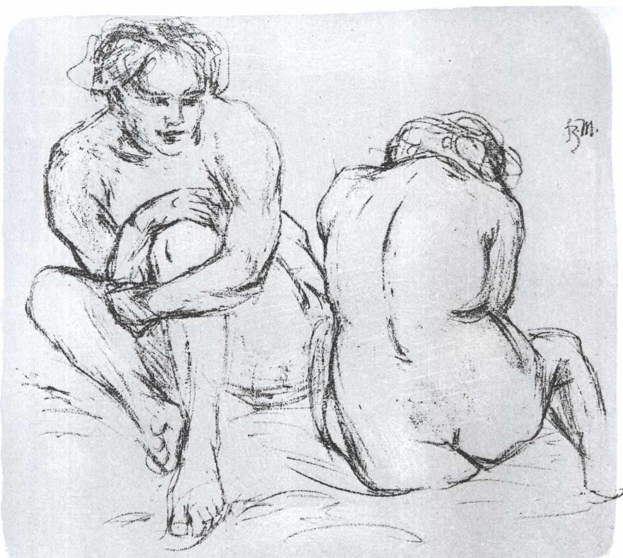 Dois atos de Franz Marc
