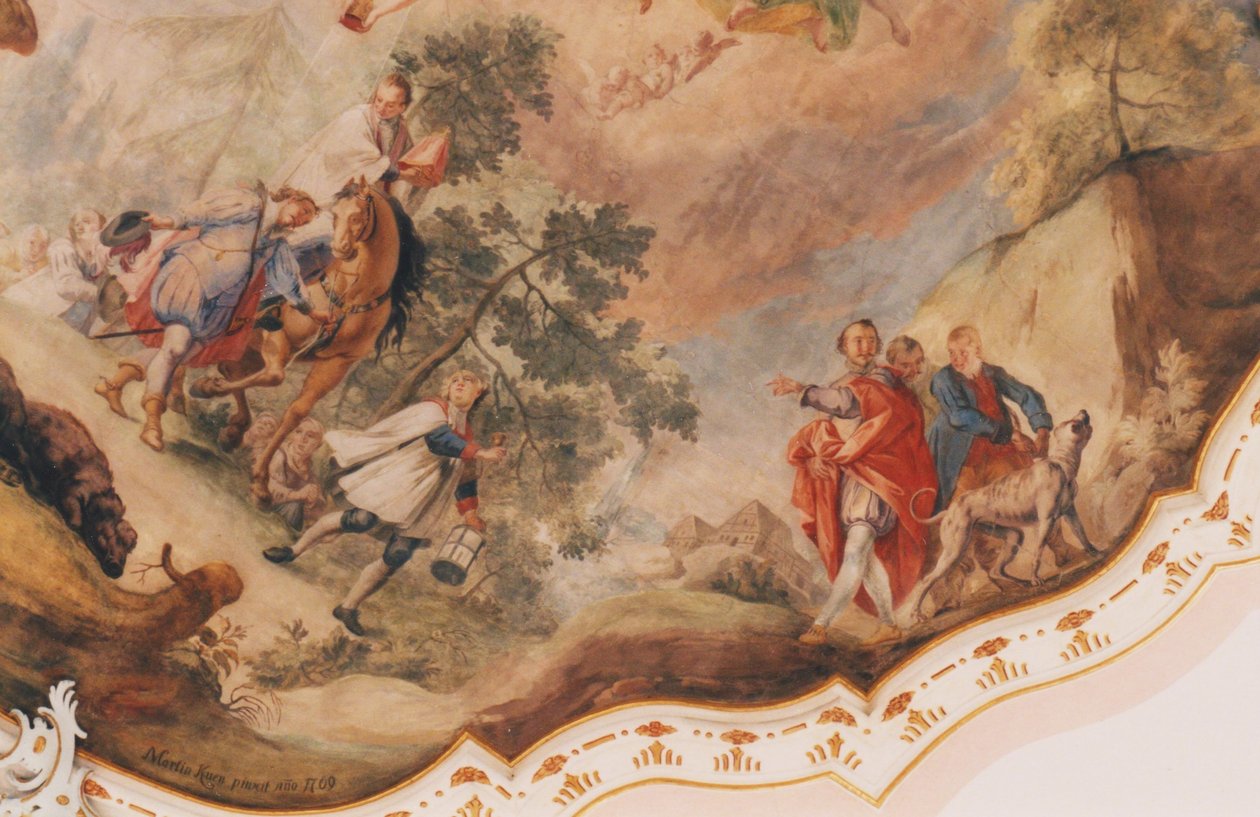 Igreja da Assunção (Scheppach) de Franz Martin Kuen