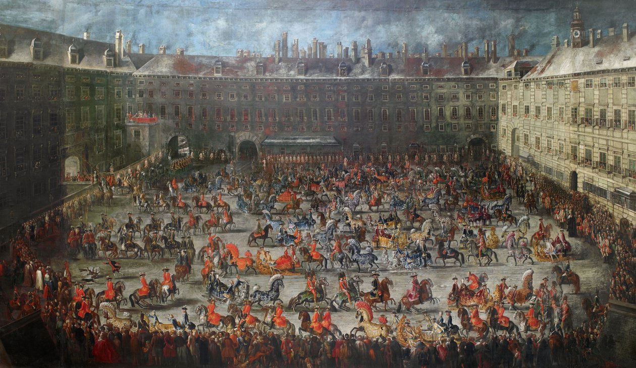 Trenó da Corte Imperial de Franz Michael Augustin von Purgau
