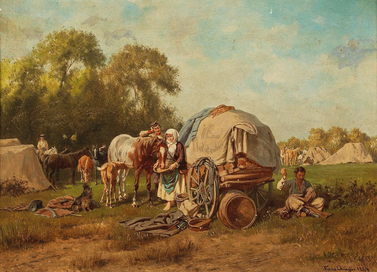 Em repouso de Franz Quaglio