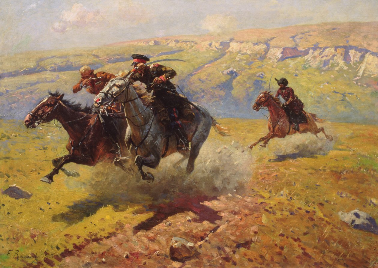 Duelo de 1905 de Franz Roubaud