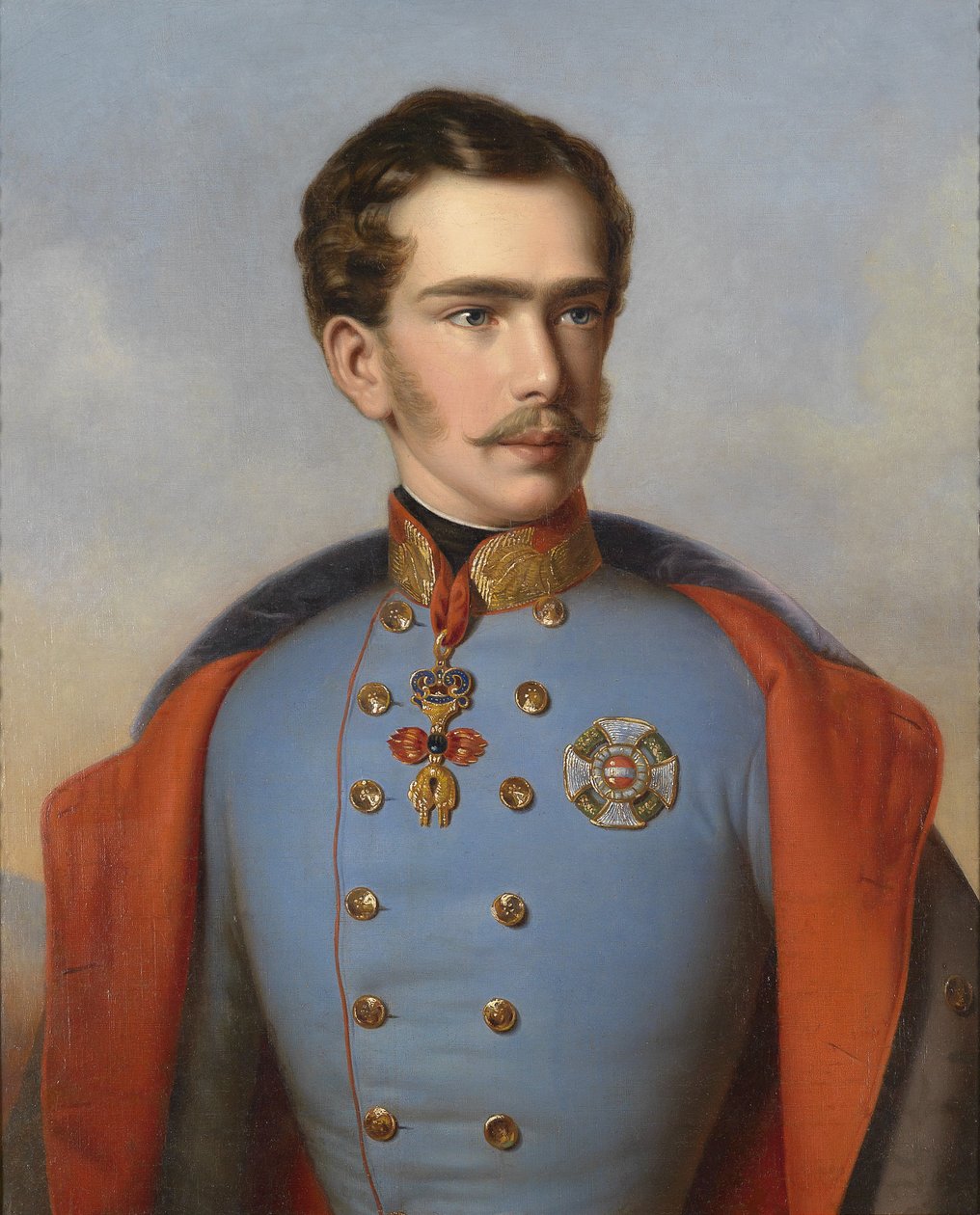 Franz Joseph I da Áustria de Franz Russ the Elder