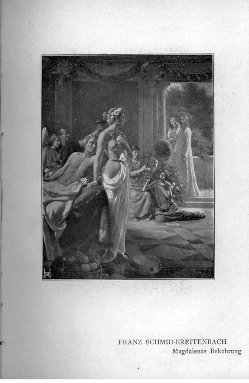 Conversão de Magdalena de Franz Schmid Breitenbach