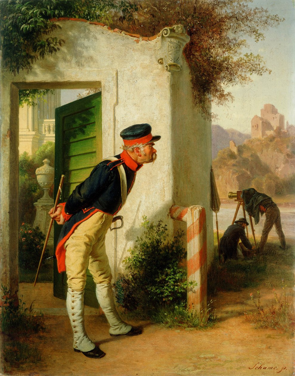 Introdução curiosa de Franz Schrams