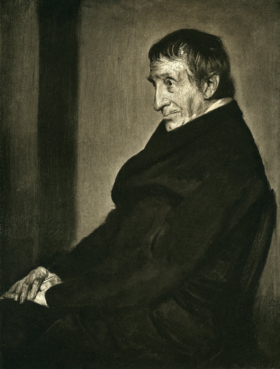 Ignaz von Döllinger de Franz Seraph von Lenbach
