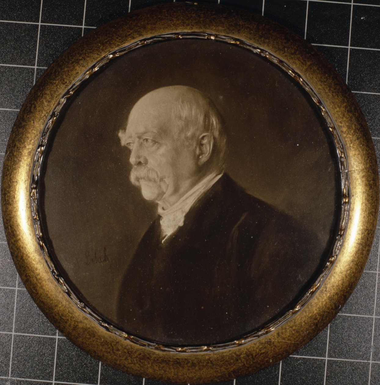 Príncipe Otto de Bismarck de Franz Seraph von Lenbach