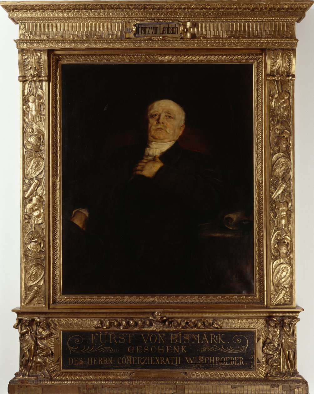 Príncipe de Bismarck de Franz Seraph von Lenbach