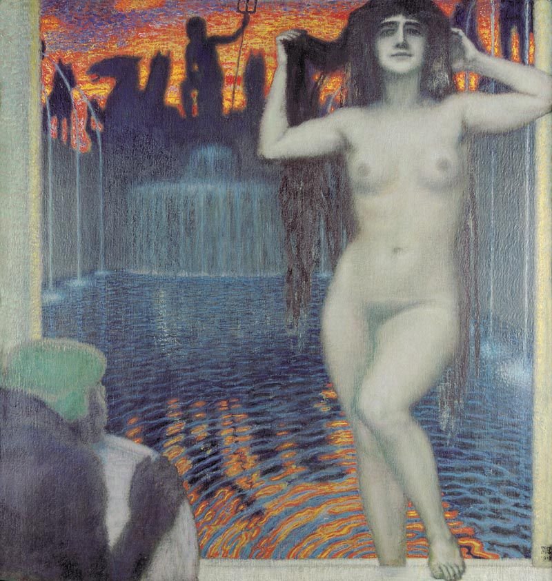 Batsheban de Franz von Stuck