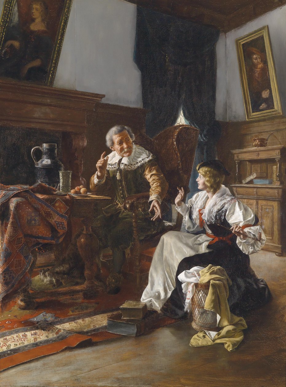 O tabagismo casual de Franz Xaver Schmid Breitenbach