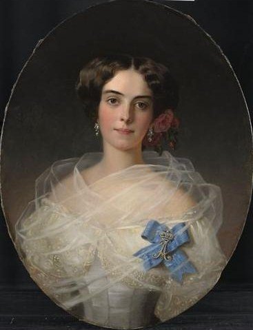 Carolina Johanna von Stackelbergi de Franz Xaver Winterhalter