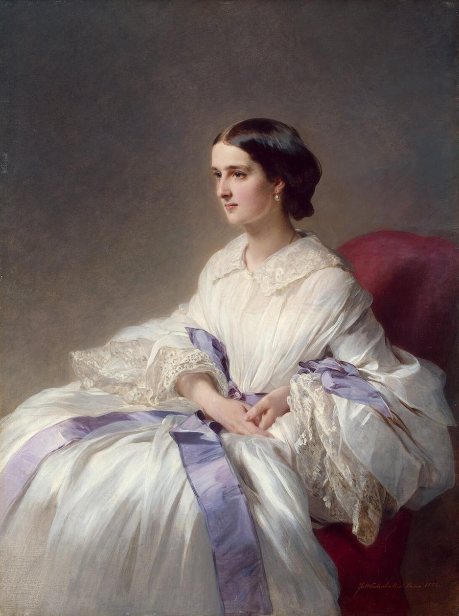 Condessa Olga Shuvalova de Franz Xaver Winterhalter
