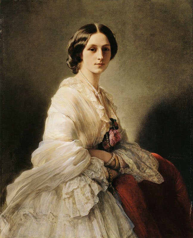 Condessa Orlov-Denisov de Franz Xaver Winterhalter