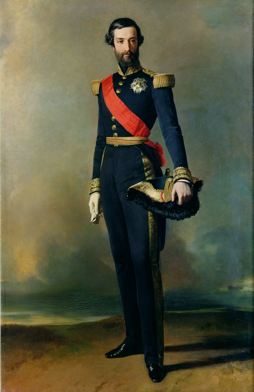 François-Ferdinand-Philippe d&39;Orleans (1818-1900) Príncipe de Joinville, 1843 de Franz Xaver Winterhalter