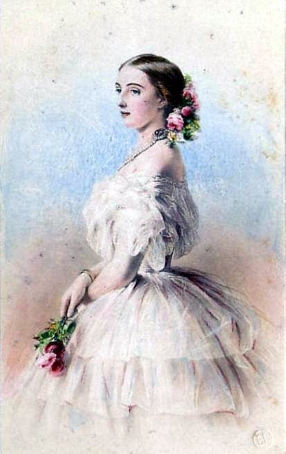 Grã-duquesa da Rússia, Olga Feodorovna de Franz Xaver Winterhalter