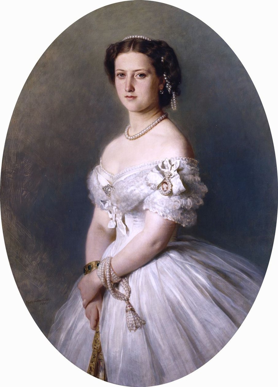 Helena, princesa da Grã-Bretanha e Irlanda de Franz Xaver Winterhalter