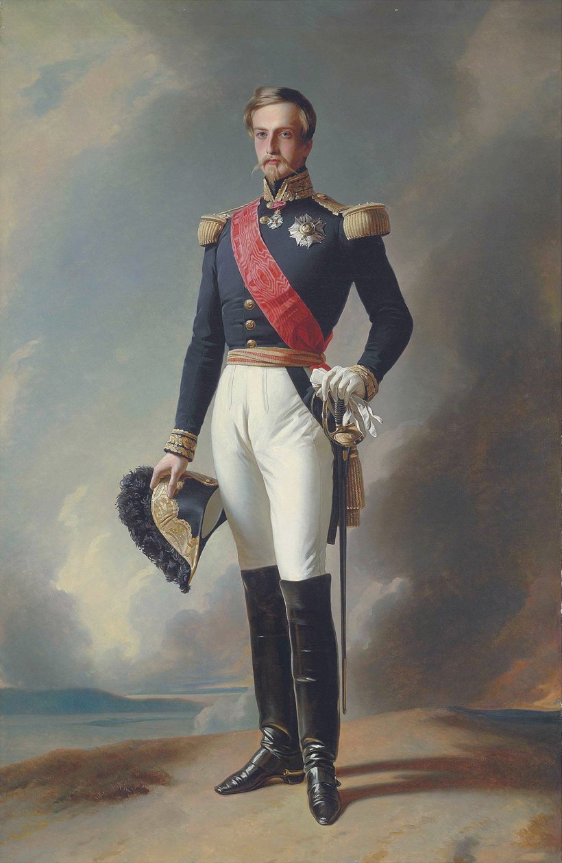 Henri d&39;Orléans, Duc DAumale de Franz Xaver Winterhalter