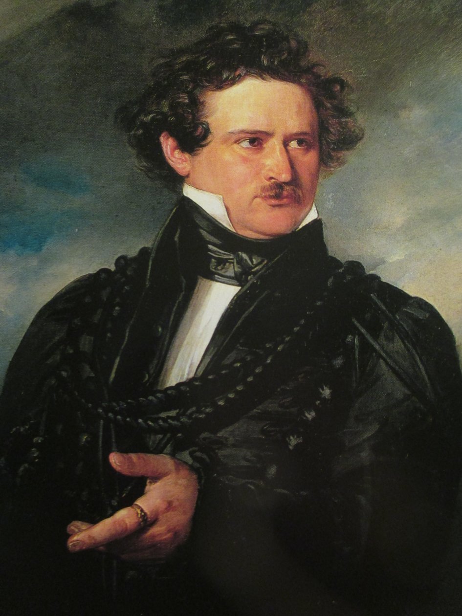 Karl Spindler (1796-1855) de Franz Xaver Winterhalter