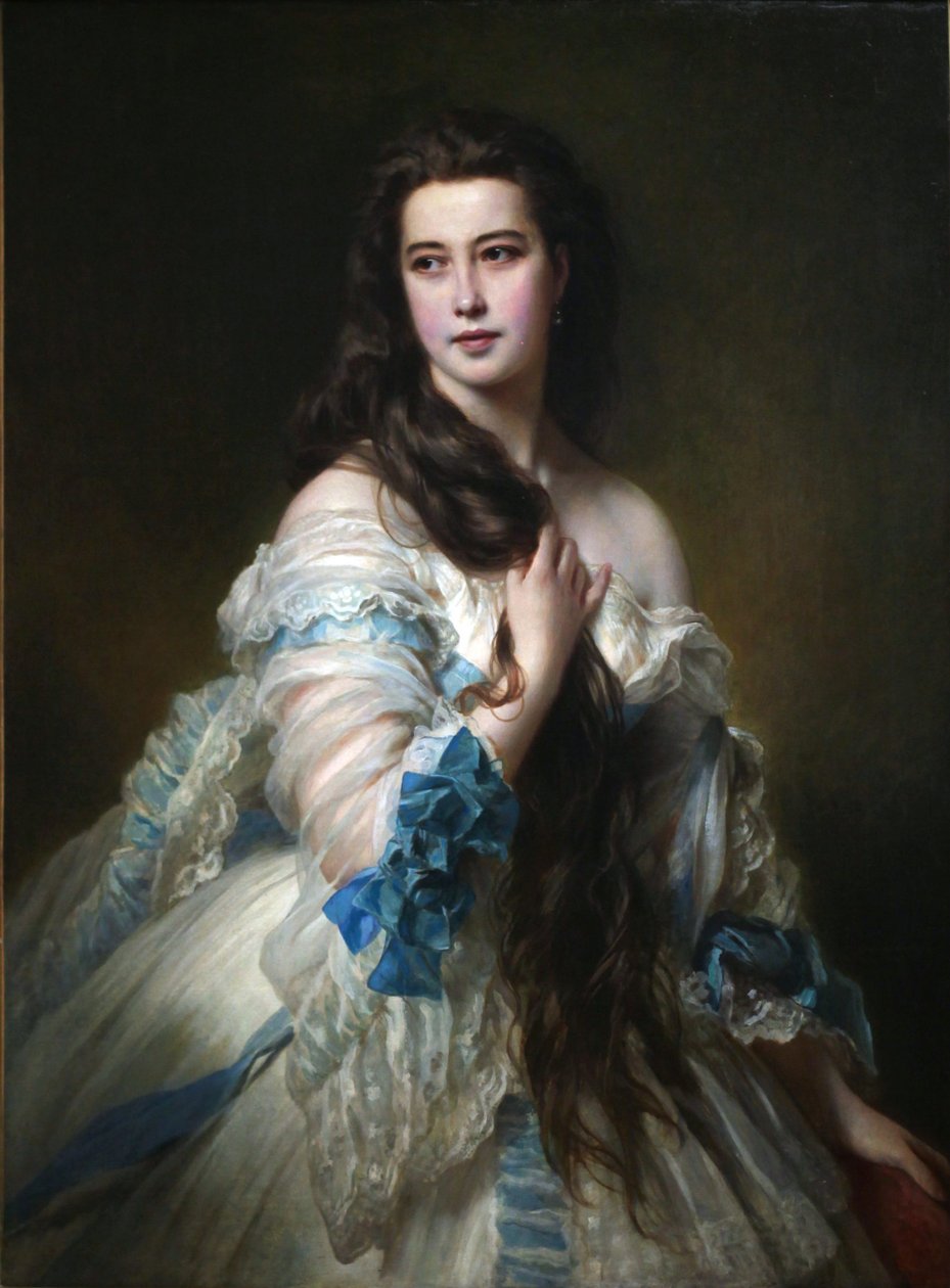 Senhora Rimsky-Korsakov de Franz Xaver Winterhalter
