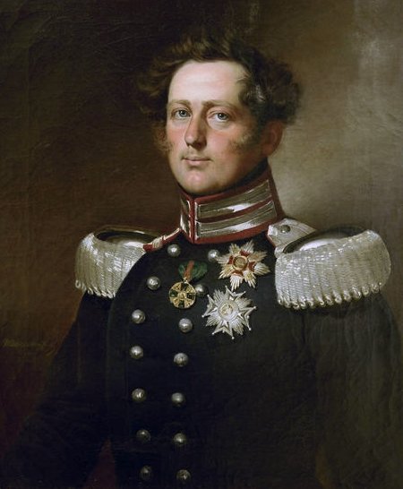 Leopold, grão-duque de Baden de Franz Xaver Winterhalter