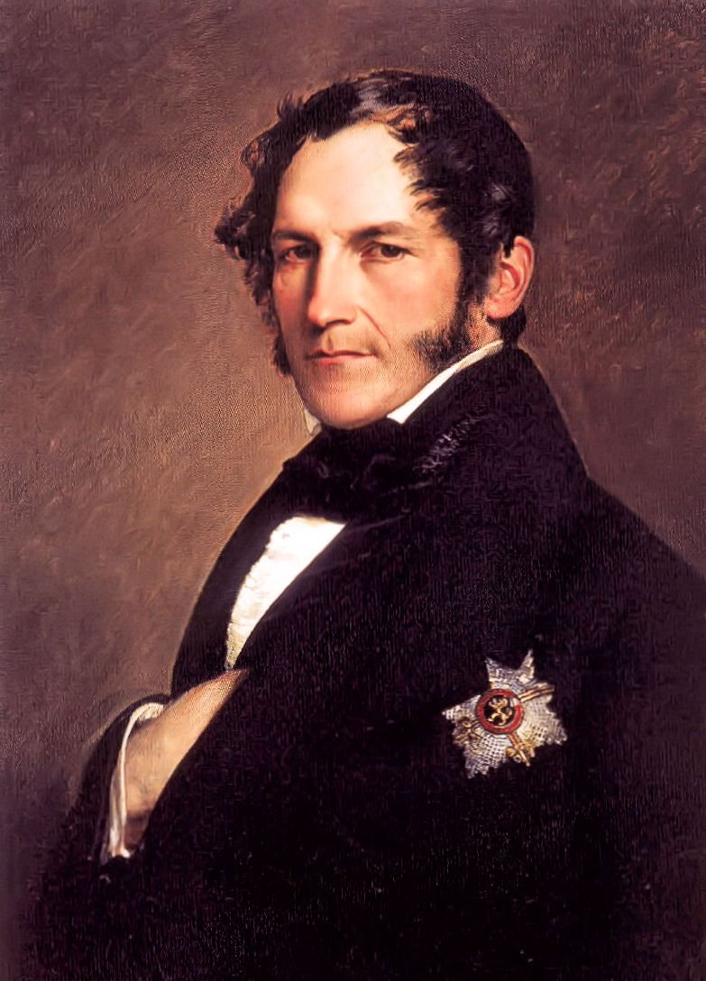 Leopold I de Franz Xaver Winterhalter