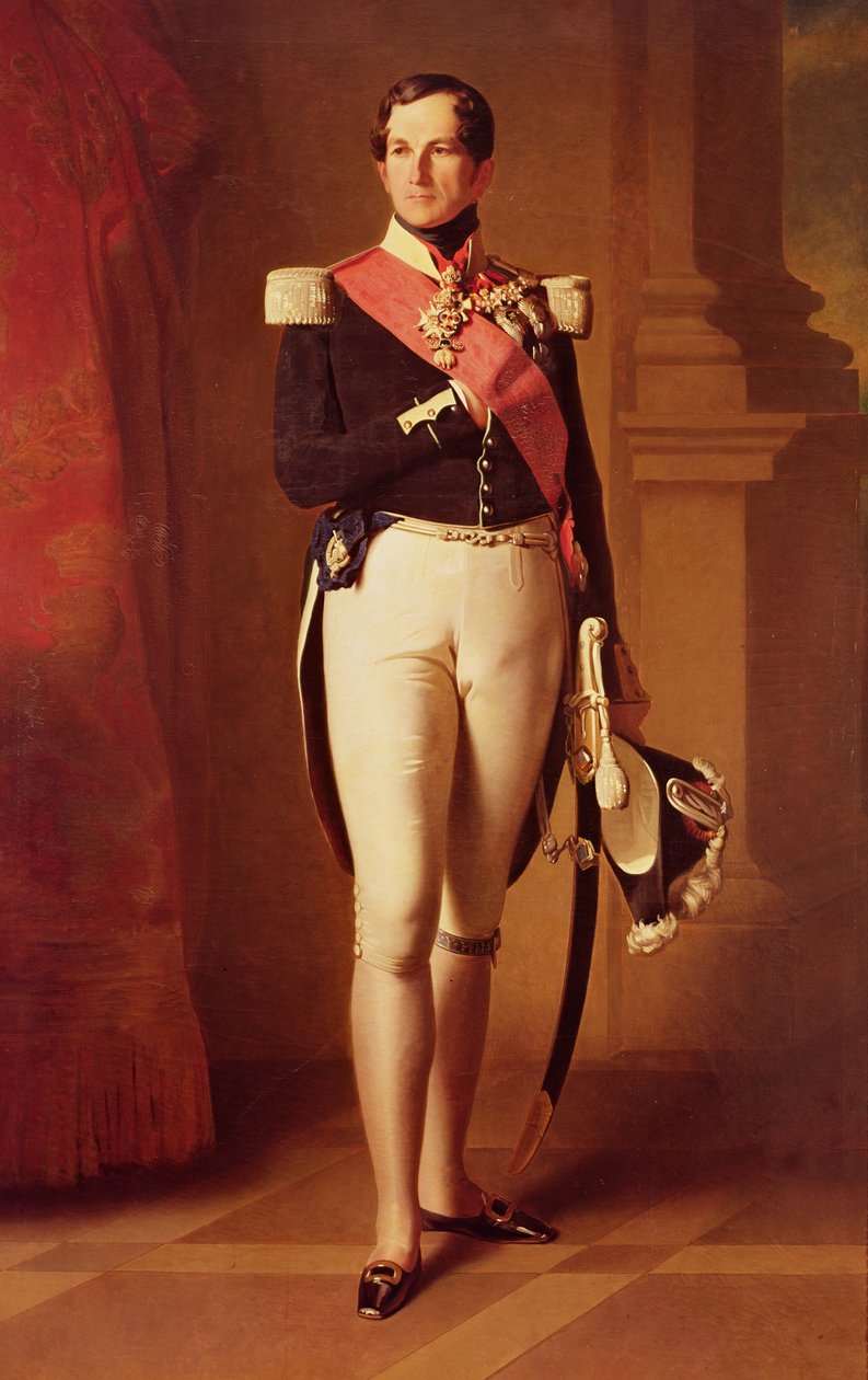 Leopold I (1790-1865) c.1846 de Franz Xaver Winterhalter