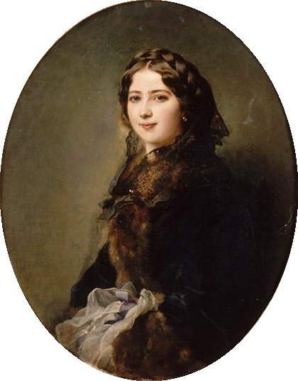 Liza Przezdziecka de Franz Xaver Winterhalter
