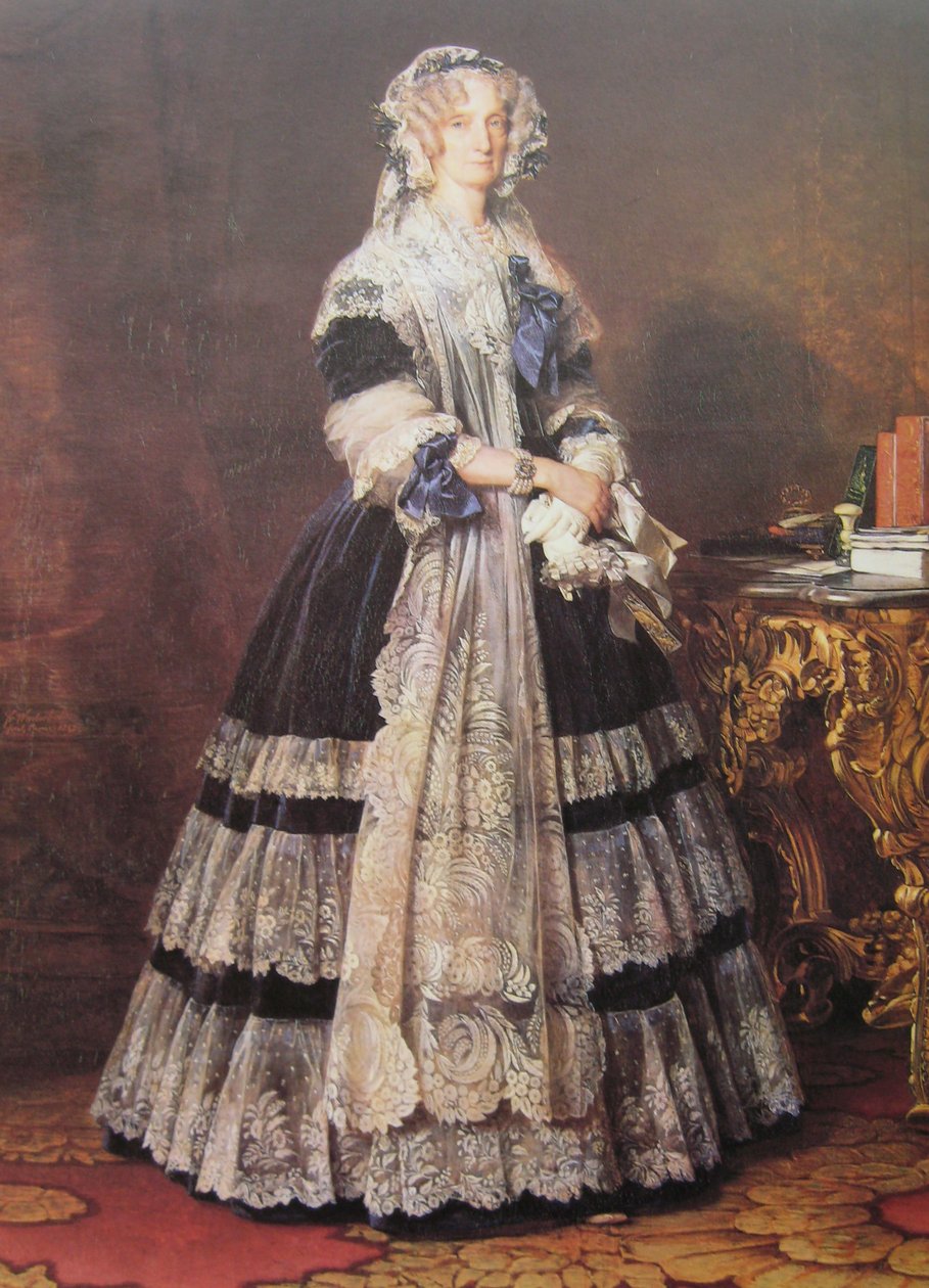 Marie Caroline de Bourbon Salerno de Franz Xaver Winterhalter