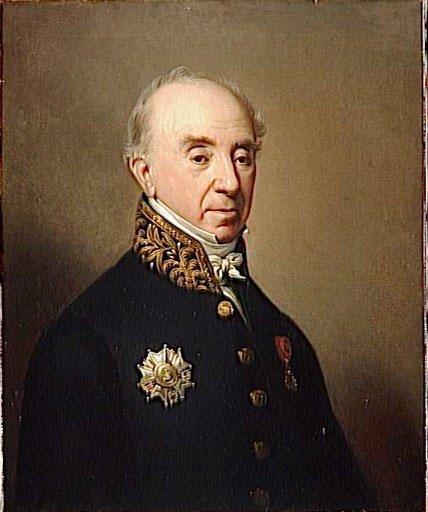 Pierre-Marie Taillepied, Conde de Bondy, Peer da França, Prefeito do Sena, Intendente Geral da Lista Civil (1766-1847) de Franz Xaver Winterhalter