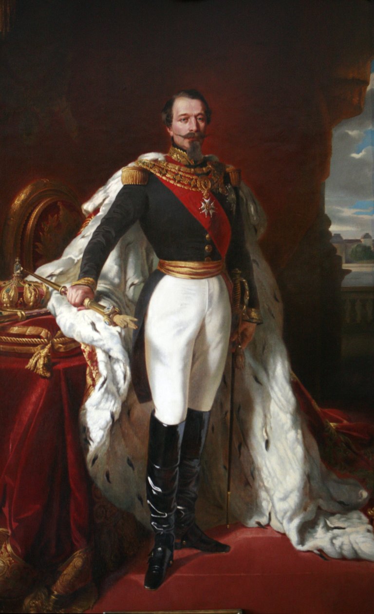 Portrait de lempereur Napoleon III de Franz Xaver Winterhalter