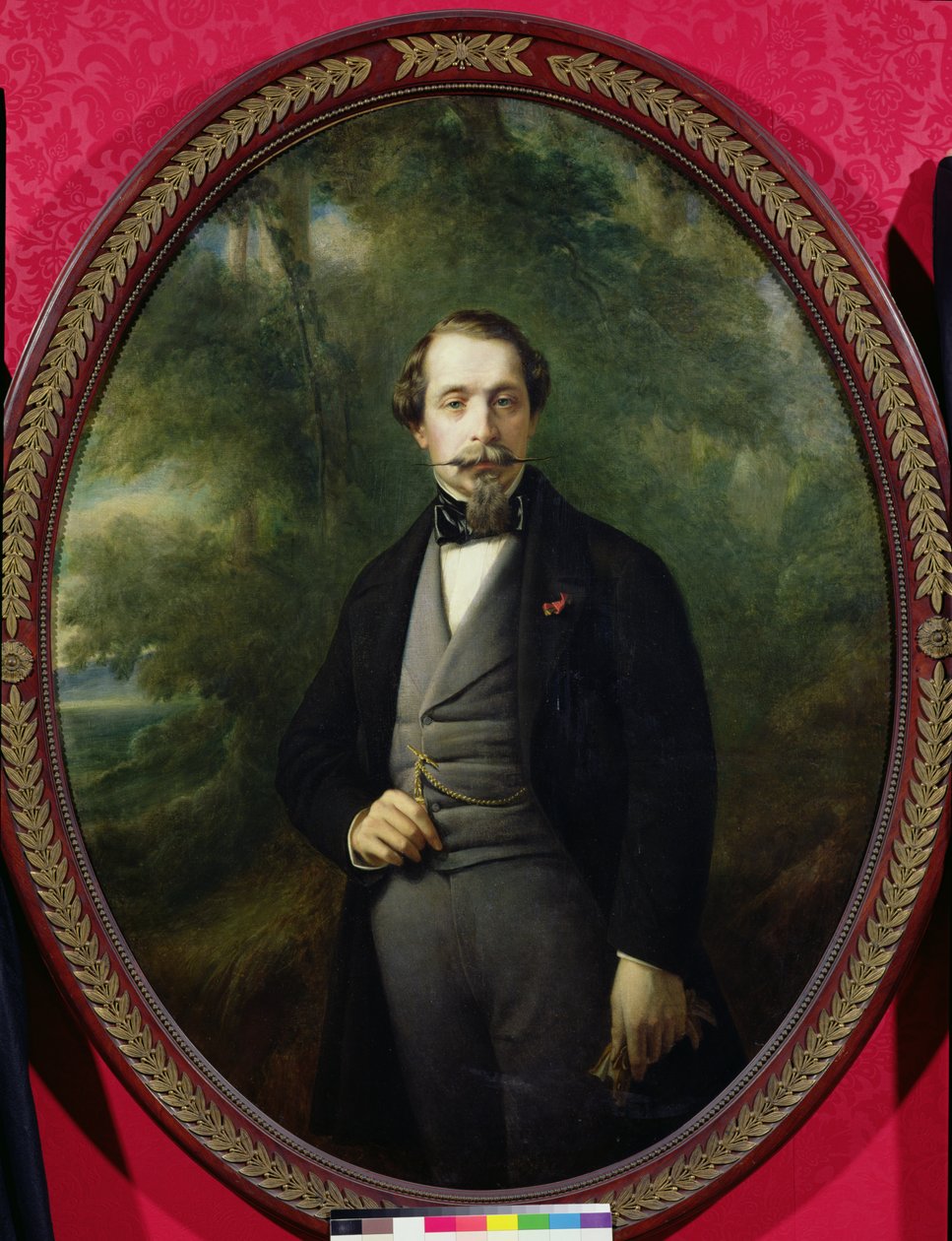 Retrato de Napoleão III (1808-1873) c.1857 de Franz Xaver Winterhalter