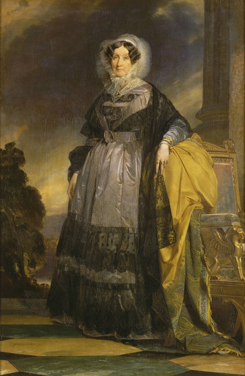 Princesa Adelaide de Orleans de Franz Xaver Winterhalter