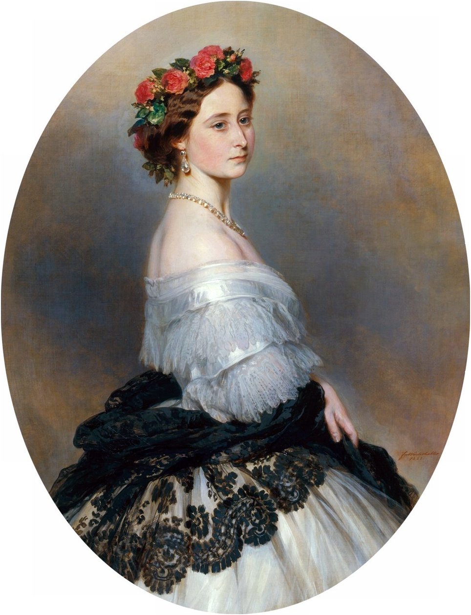 Princesa Alice de Franz Xaver Winterhalter